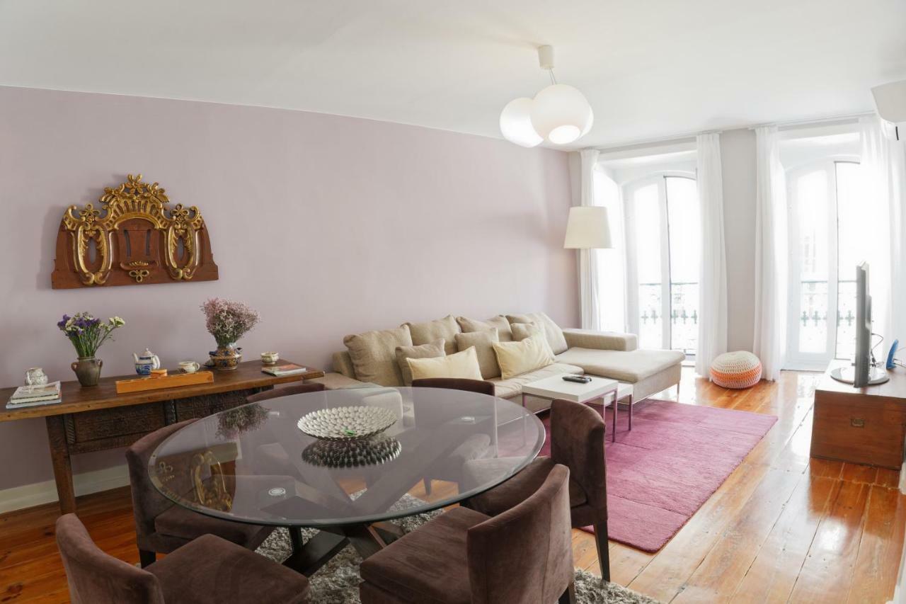 Boutique Chiado Duplex Apartment Lisbon Luaran gambar